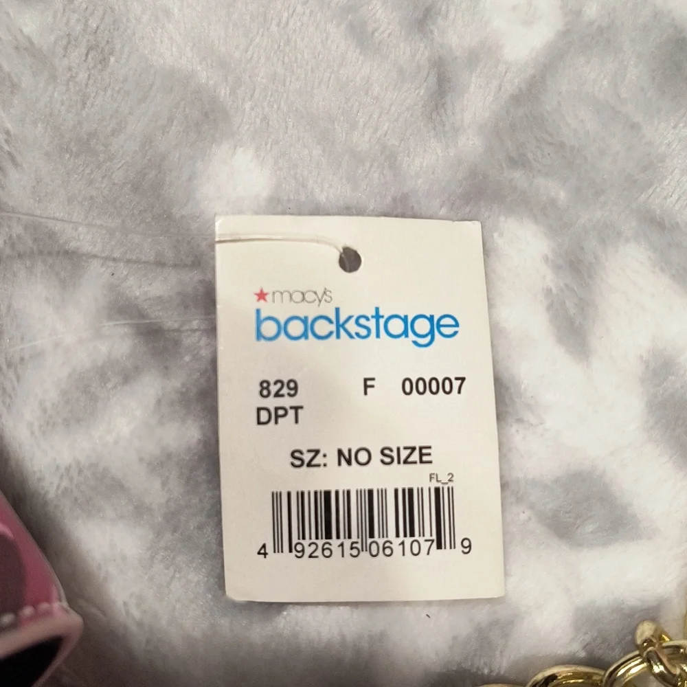 Luv Betsey Johnson, Perfect Spring Bag, NWT, 8.5